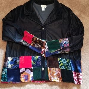 Coldwater Creek Multi colored jacket